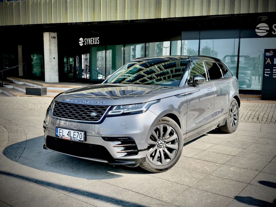 Land Rover Range Rover Velar Bezwypadkowy, serwisowany, max wyposażenie