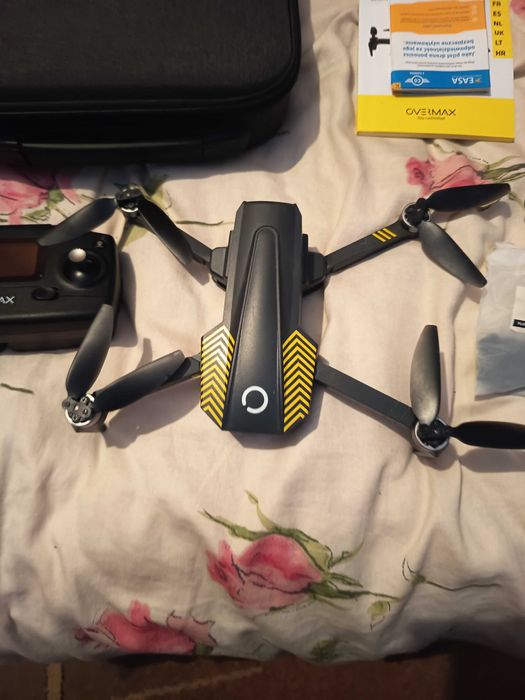 Sprzedam drona X-bee drobne 9.5fold