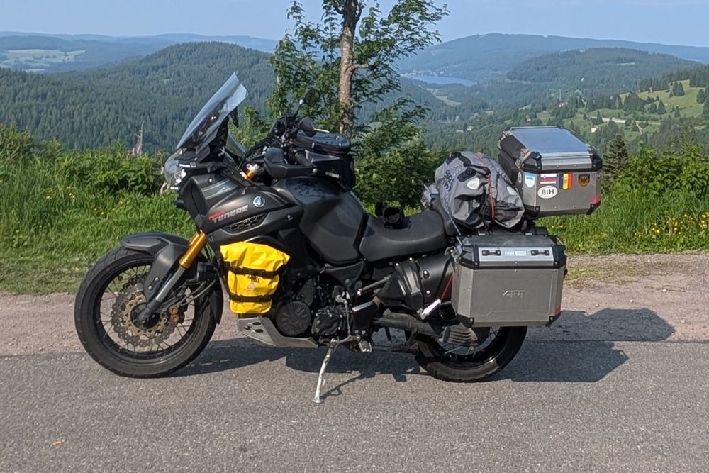 Yamaha Super tenere 1200