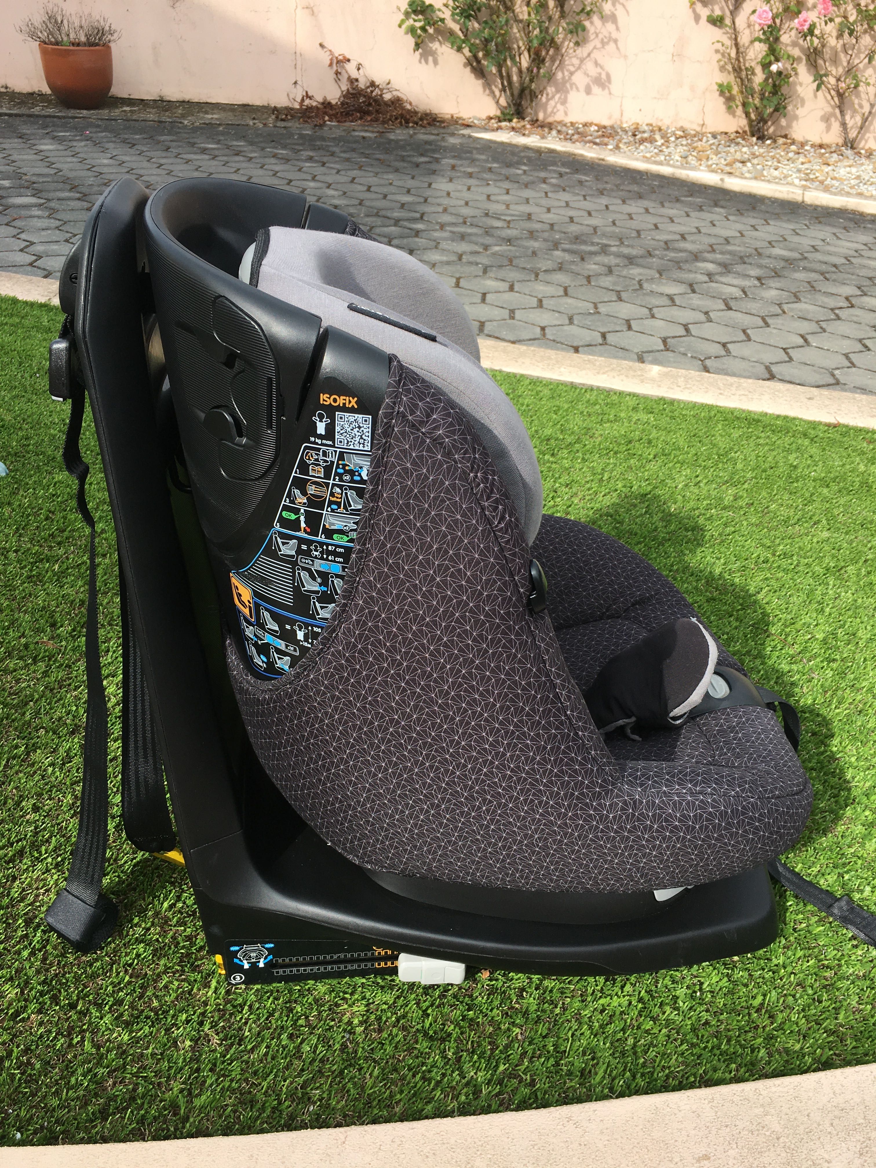 Cadeira de Auto MAXI-COSI isofix grupo 0+