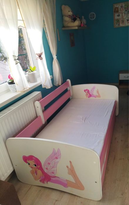 Łóżeczko dla dziewczynki
