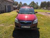 Skoda Fabia 2 2007r