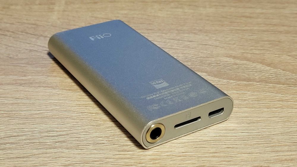 Аудіоплеєр FiiO M3k Silver Mini