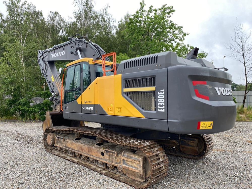 Volvo Ec 380 E komatsu pc360 hyundai 340 cat 336