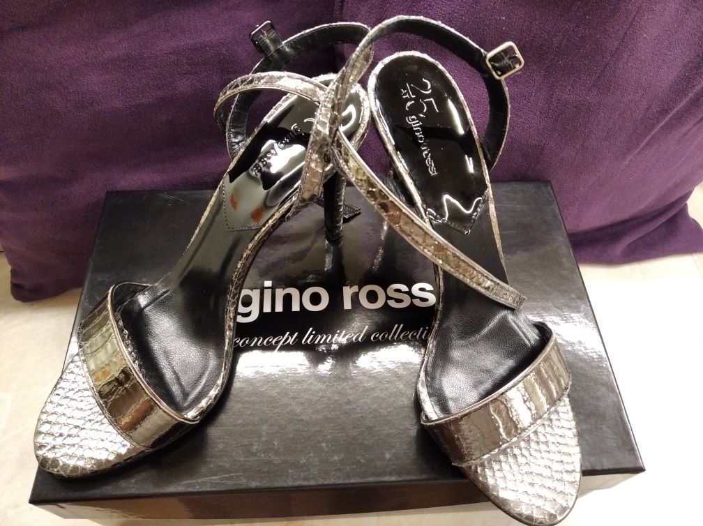 Sandały na obcasie Gino Rossi 39
