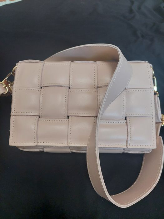 Torebka Fabiola pudrowy róż