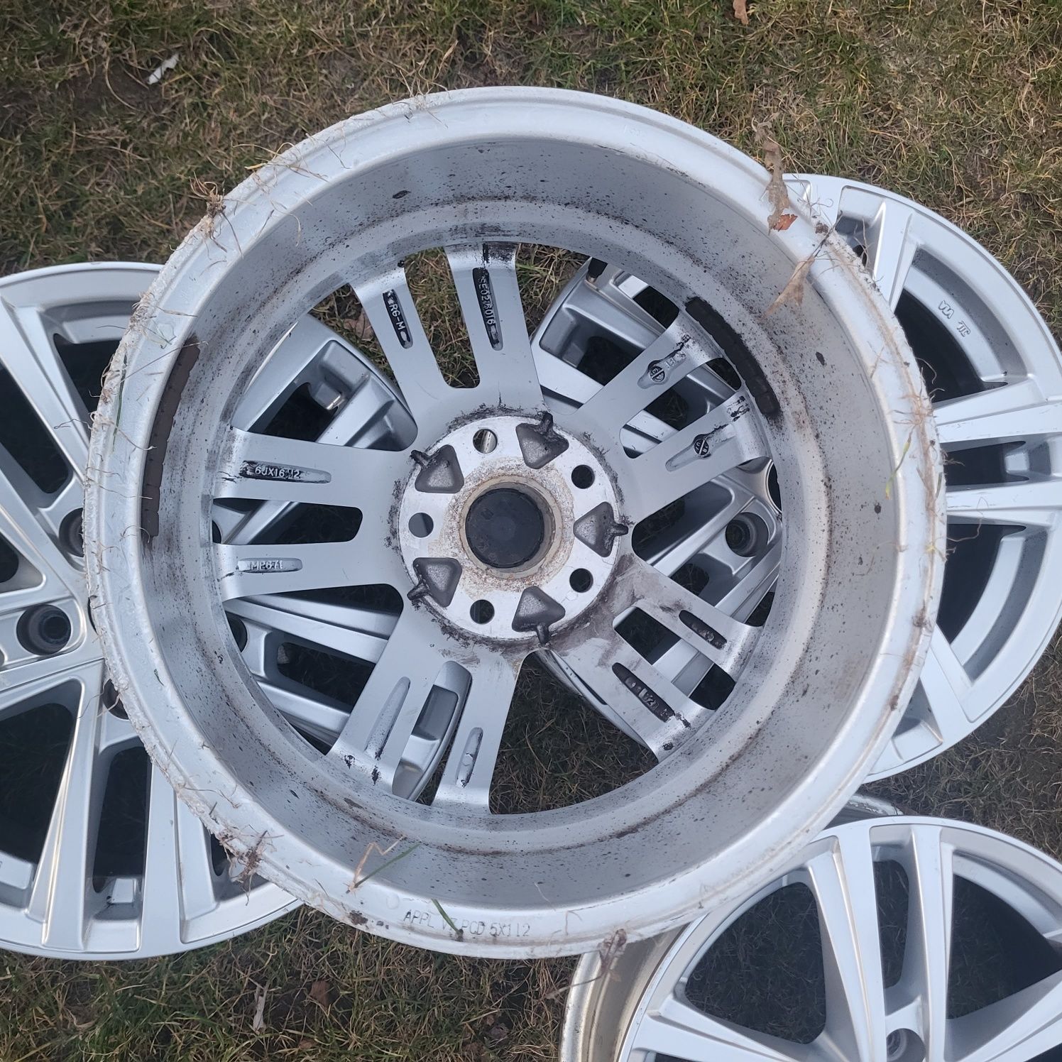 R16 5 112 et 48 7j vw skoda seat mercedes passat touran audi octavia a