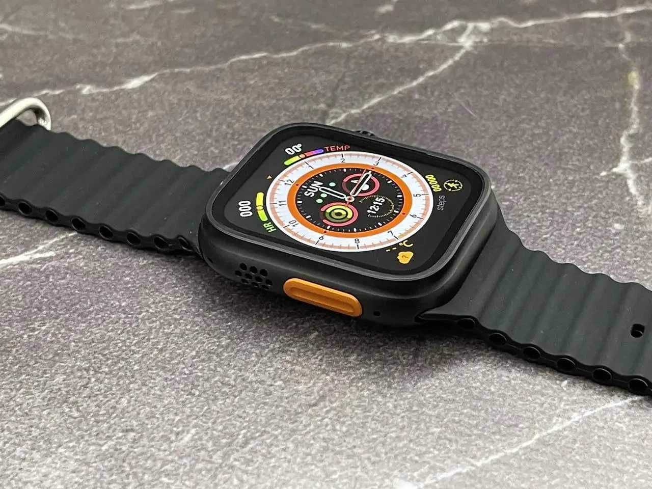 смарт-годиник SmartWatchX8 Ultra Max з магнітною зарядкою та  мікрофон