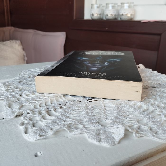 World of Warcraft Arthas Przebudzenie Króla Lisza Christie Golden