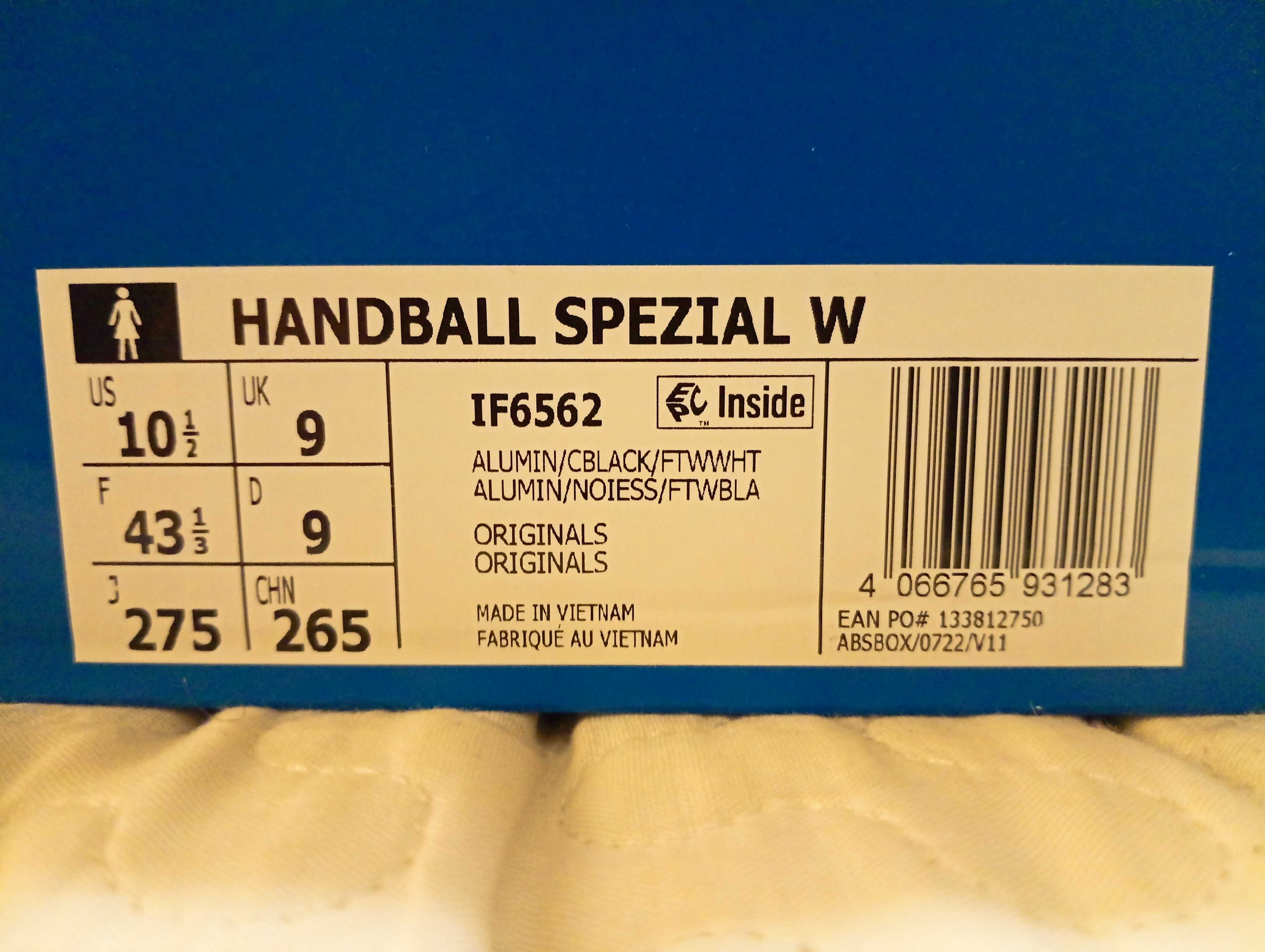 Adidas Handball Spezial / Aluminum Core Black