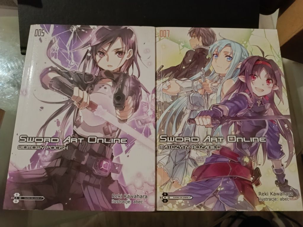 Sword Art Online Light Novel
