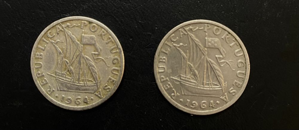 Moedas 2$50 escudos de 1964