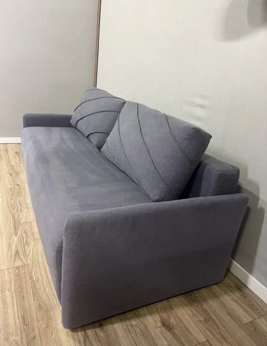 Kanapa rozkładana z poduszkami sofa • Wyprana • Dostawa okazja !!!