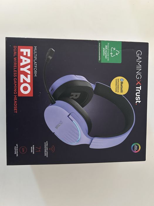 Nowe Trust Gaming GXT 491P Fayzo   Słuchawki z mikrofonem