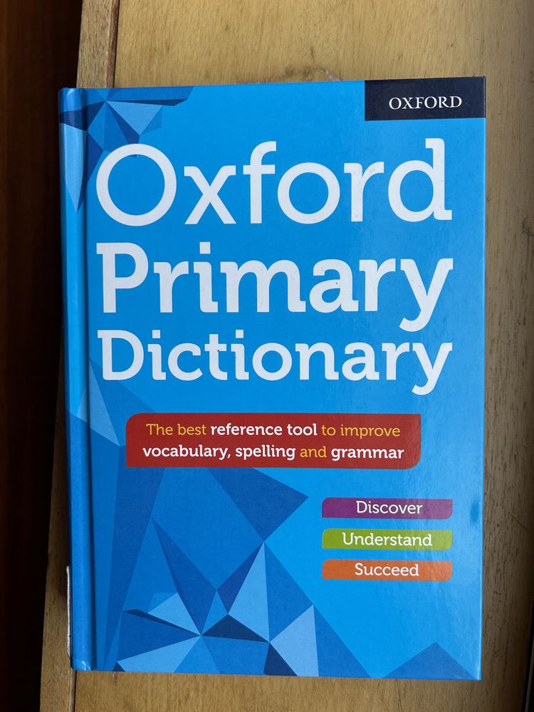 Oxford primary dictionary