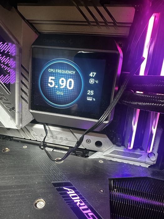 Komputer Do Gier i9 14900k rtx 4070 master | idealny prezent na Swieta