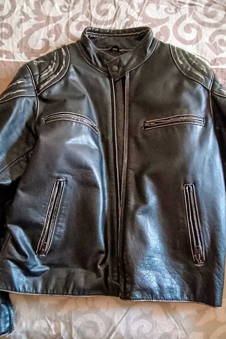 Casaco pele novo M