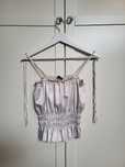Satynowy top Zara