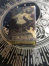 Карты таро(“The fool” Gold Foil Tarot)