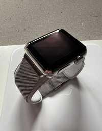 Apple watch 1 STAL nierdzewna