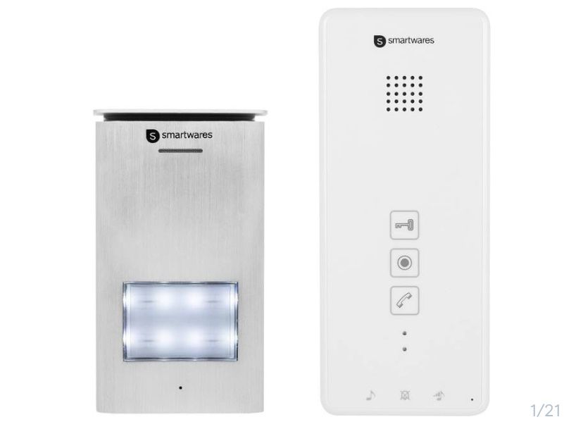 Domofon Smartwares DIC-21112