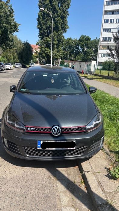 Volkswagen Golf 6 GTI Drugi właściciel, niski przebieg, stan bardzo dobry.