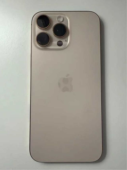 Apple iPhone 16 Pro Max 6.9" 256GB Desert Titanium