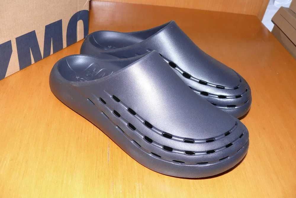 Nowe klapki  ECCO Cozmo Slide M  czarne  45 EU   28,5 CM