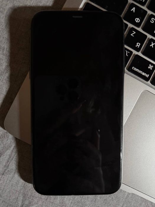 Черный Iphone 11 на 128гб