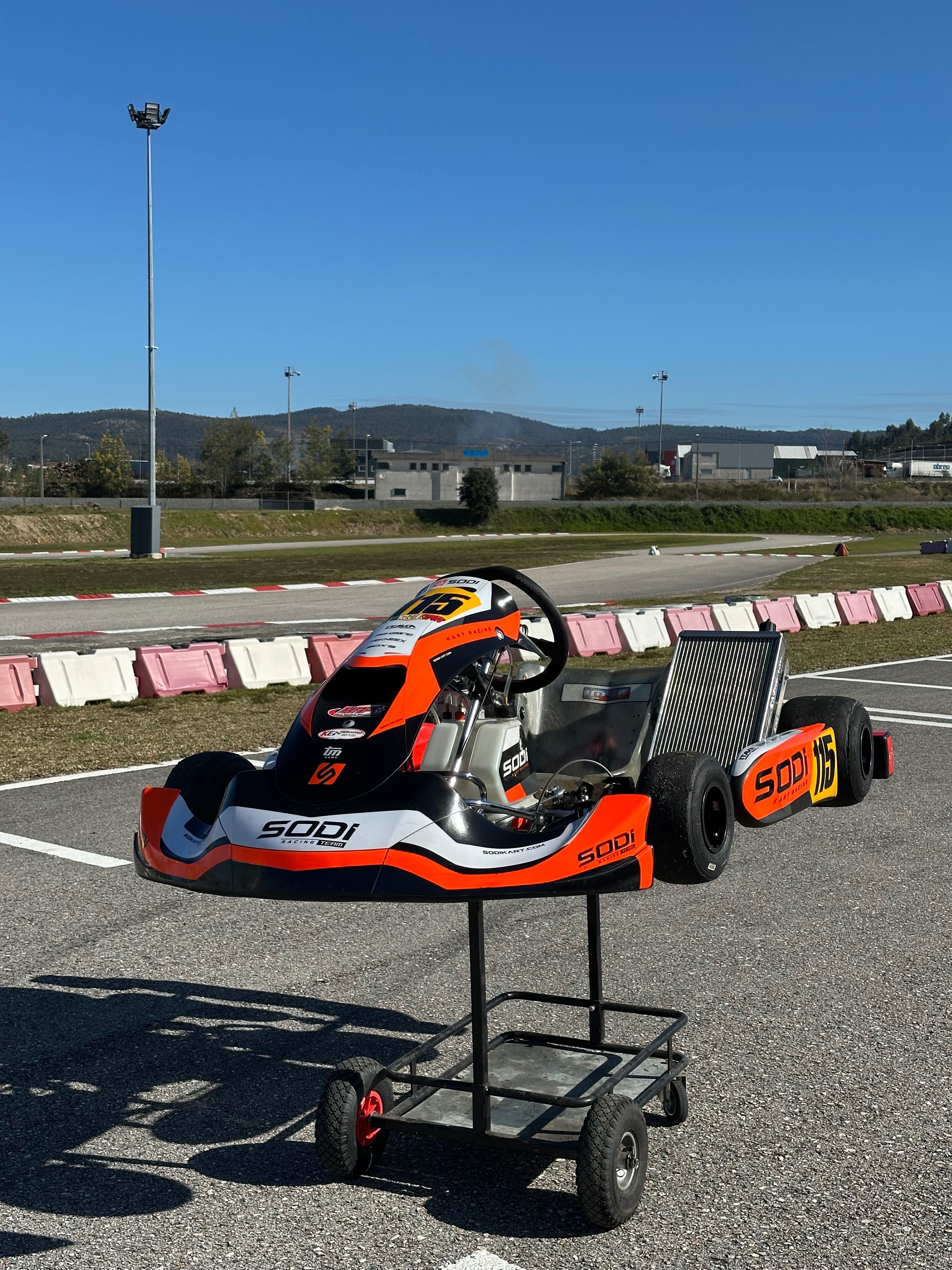 Karting SODI SIGMA KZ 125 Motor TM R2 Novo