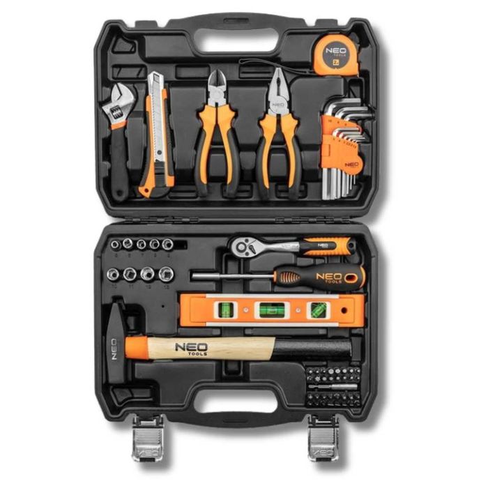 DUŻY Zestaw narzędzi KLUCZE NARZĘDZIA  - PREZENT dla mężczyzny