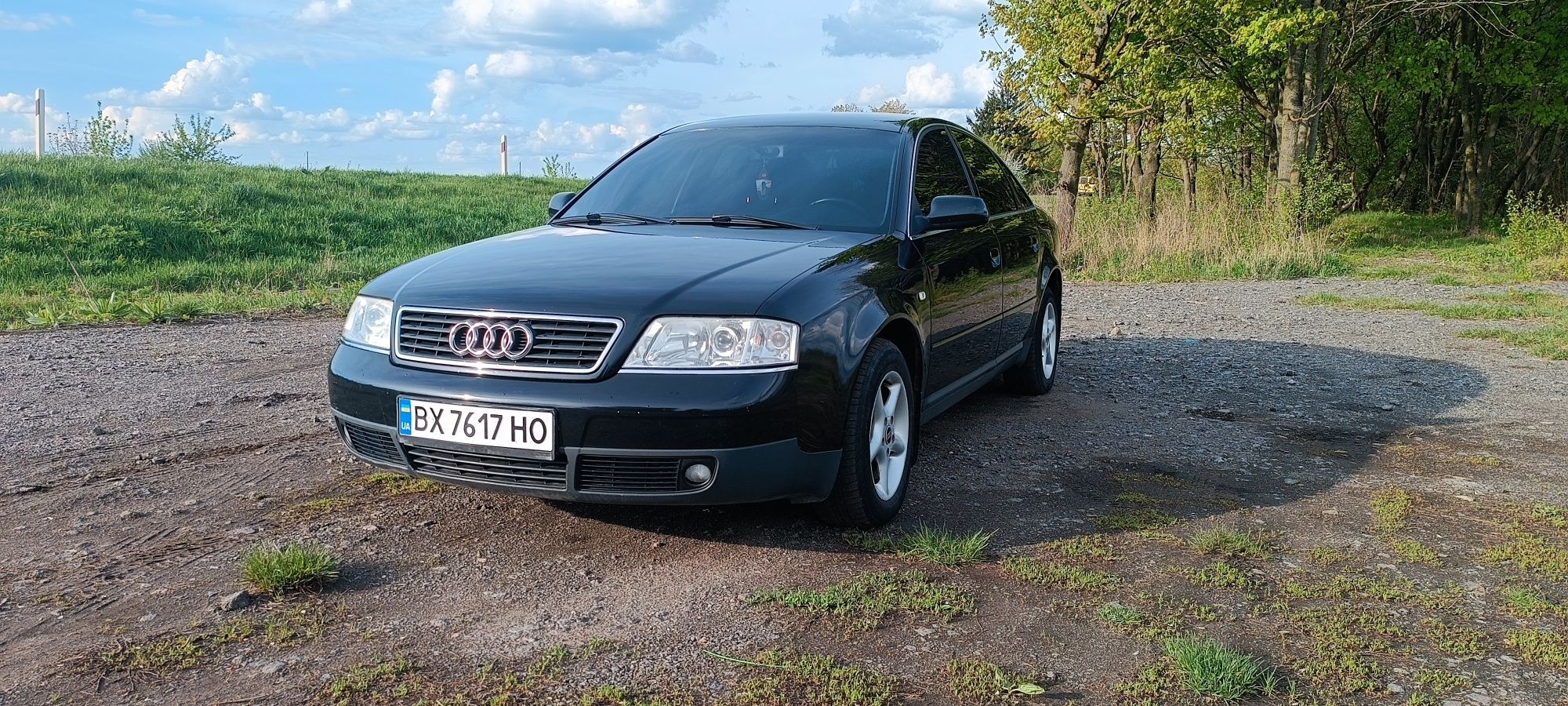 Audi A6C5 газ/бензин