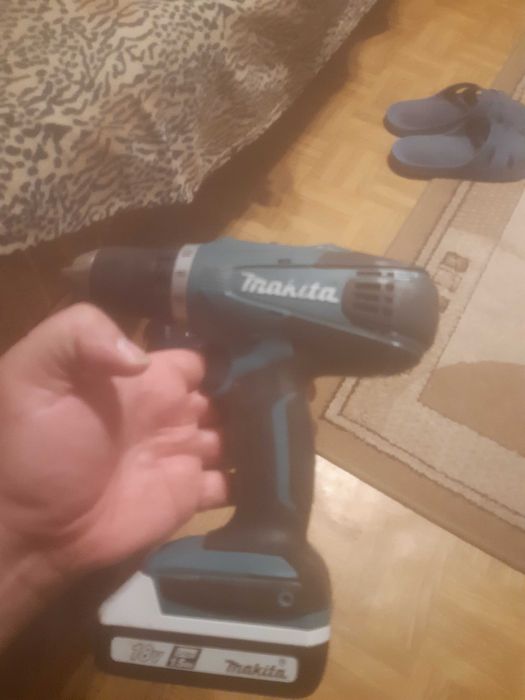 Makita wiertarka.DF457D. 18 V.Bez Ładowarki.