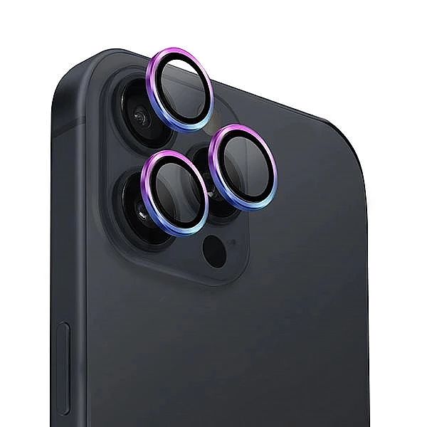 Szkło hartowane UNIQ Optix Aluminium Camera Lens Protector na aparat t