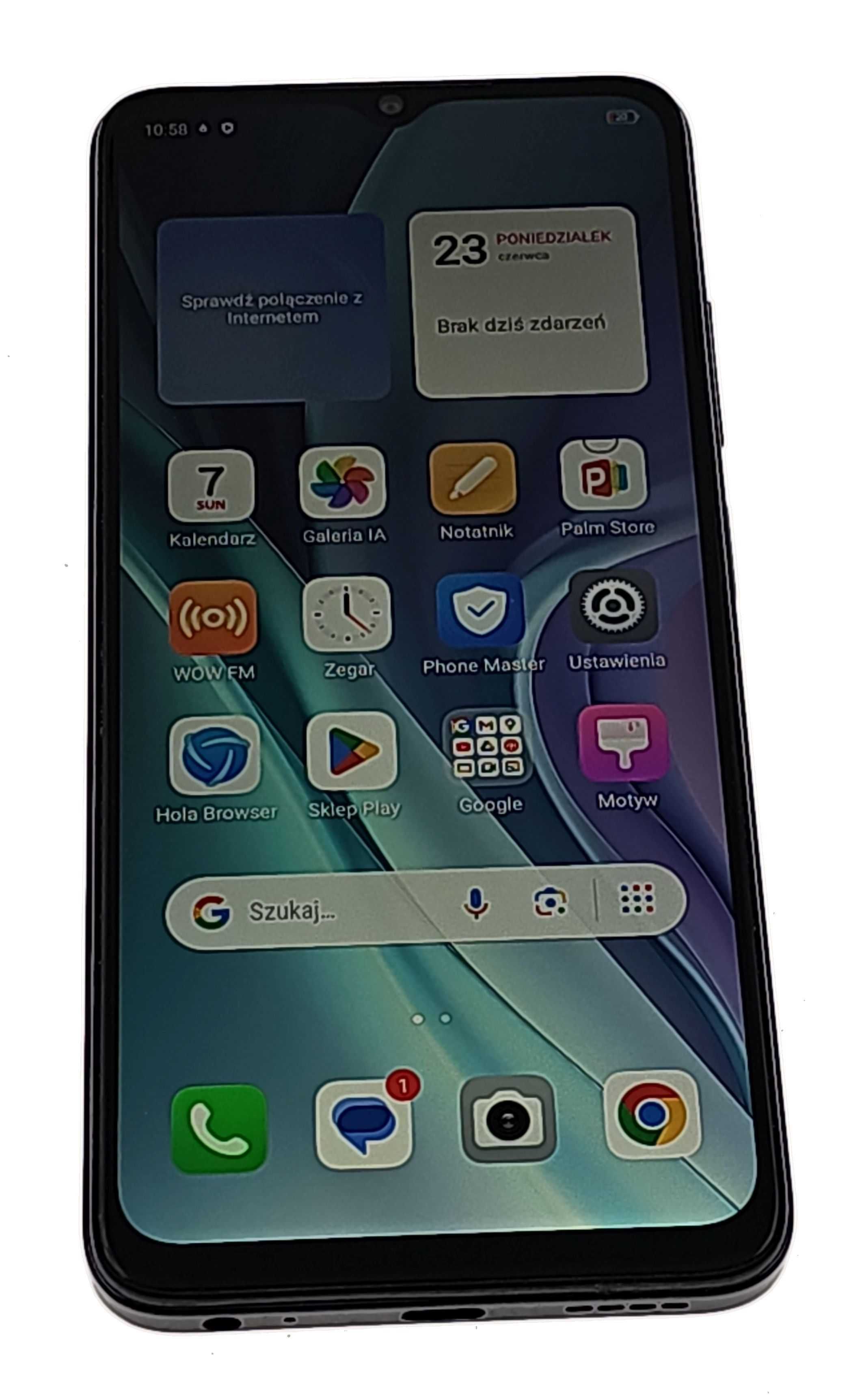 Smartfon Itel A50 64GB A667L czarny Sklep Warszawa