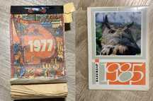 Календарь для женщин 1977г перекидной 1985г
