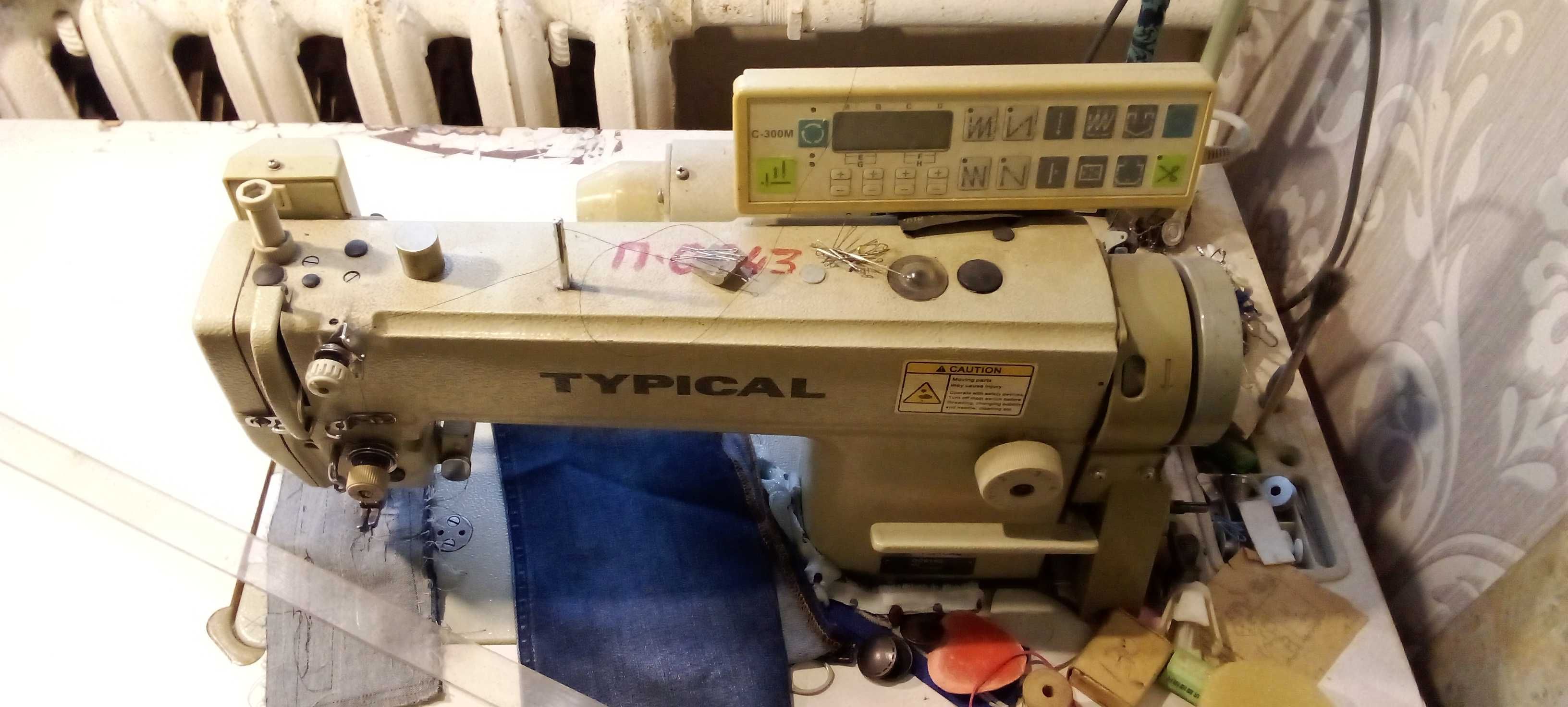 Швейная машинка TYPICAL