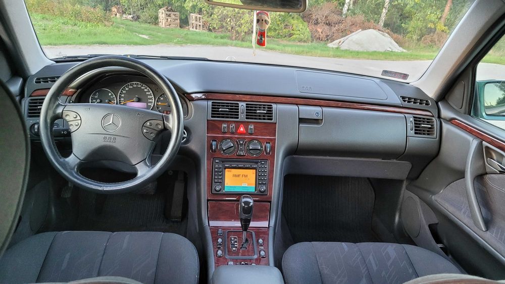 Mercedes W210  3.2 4MATIC LPG
