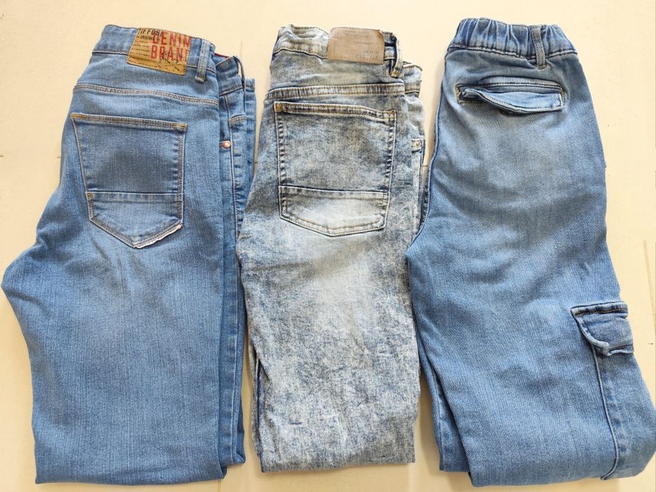 Lote de 3 calças de ganga para Rapaz (13-14 anos / 164 cm)