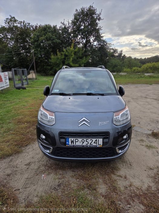Sprzedam Citroën C3 Picasso 1.6 Benzyna Exclusive