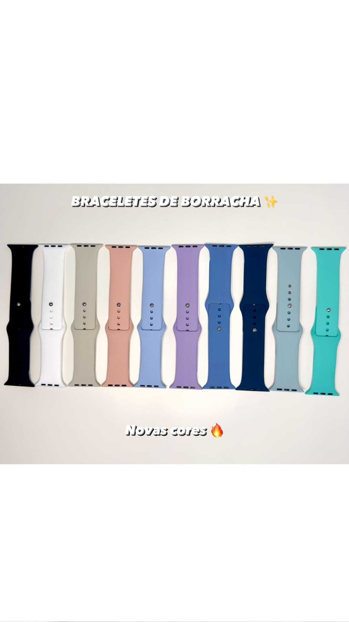 Smartwatch Ultra + Braceletes