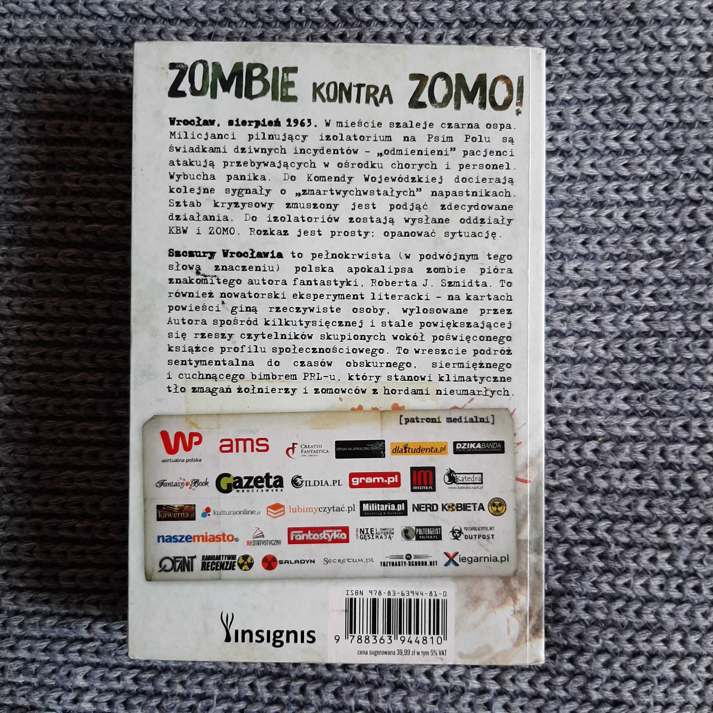 Szczury Wrocławia: Chaos - Robert J. Szmidt