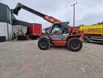 Ładowarka teleskopowa Manitou 845 z 2007r OKAZJA