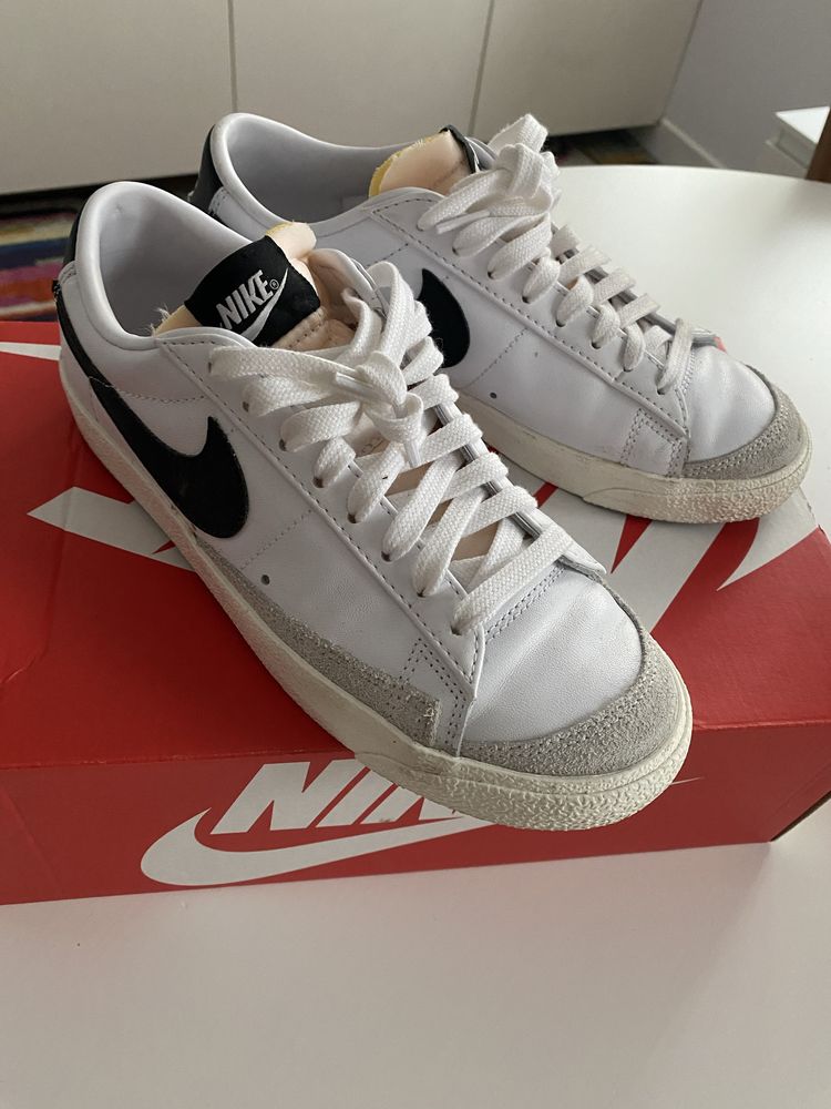Tampki Blazer, nike, damskie, białe, 39