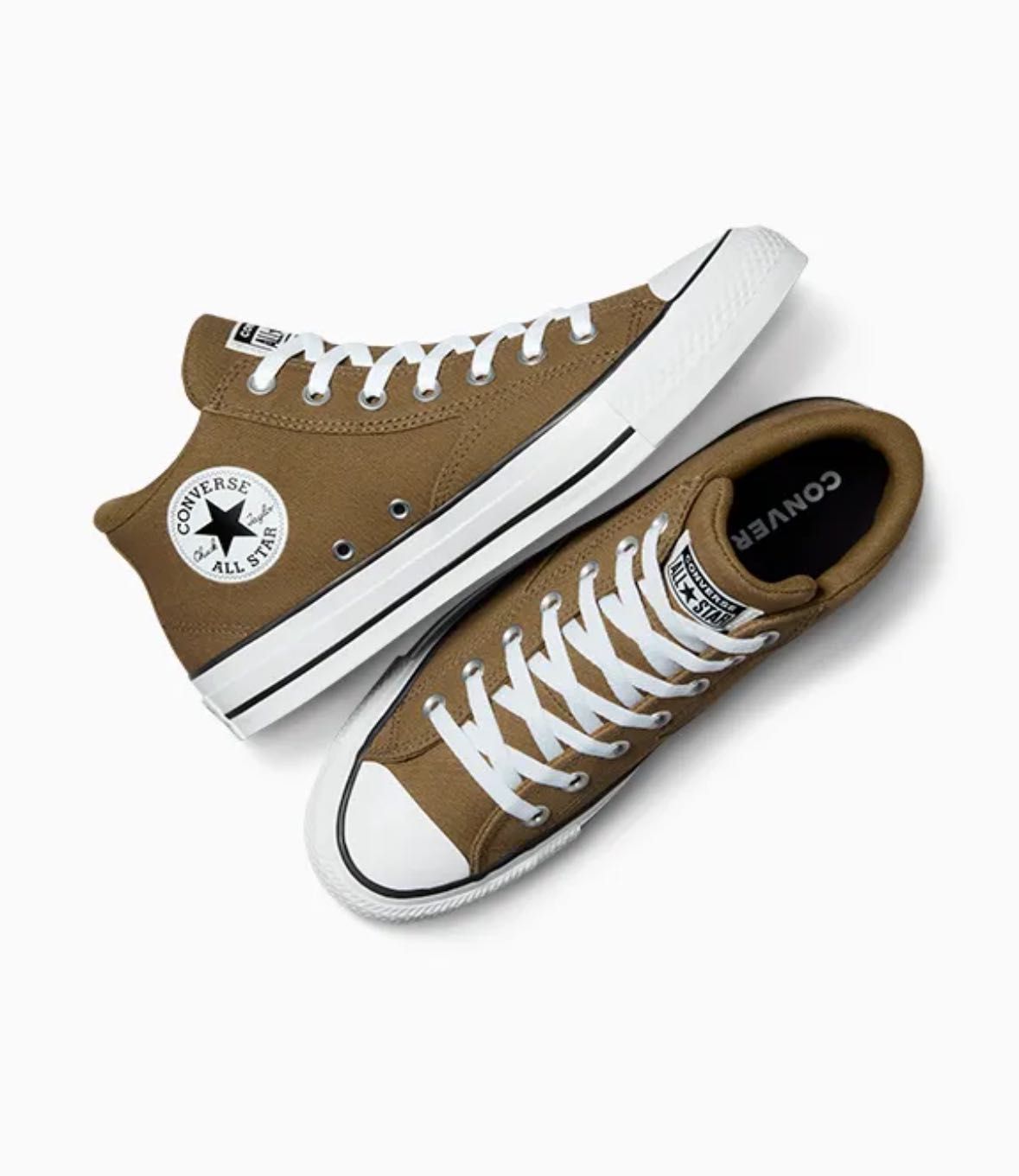 NOWE Converse Chuck Taylor All Star Malden Street – khaki, rozmiar 43