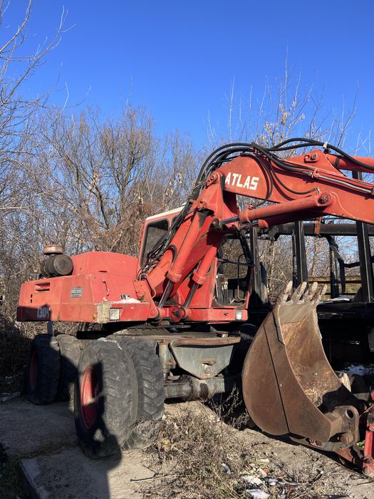 Колісний екскаватор ATLAS 1304