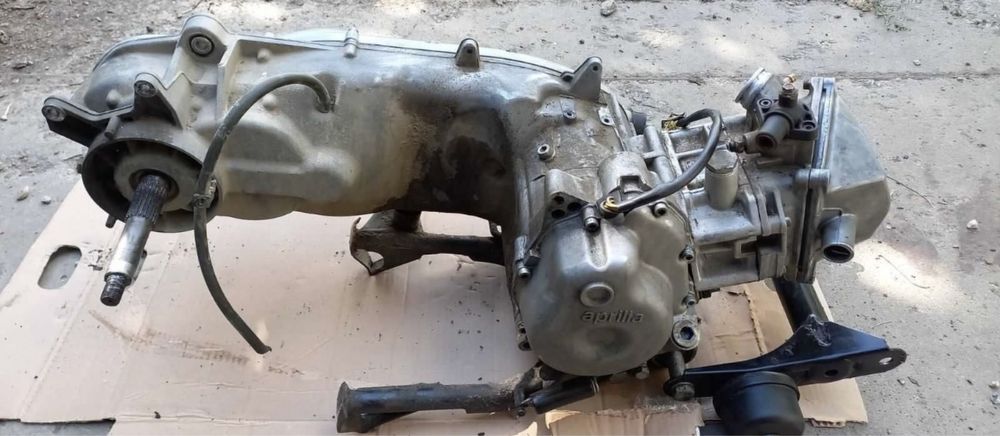 Двигун Aprilia scarabeo Rotax 151cc 4v