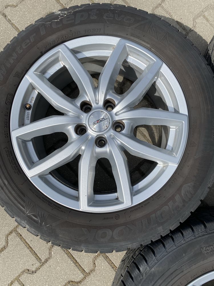 Felgi koła Dezent 18 cali 5x114.3