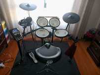 Bateria eletrónica Roland TD-11 KV completa e com extras