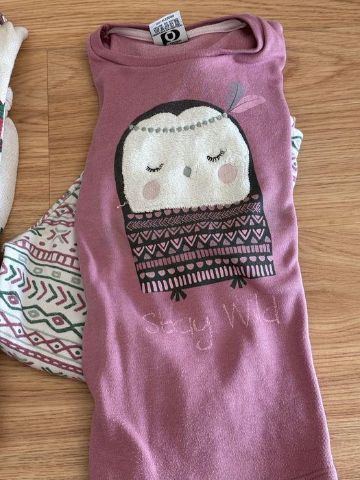 Conjunto de 4 pijamas